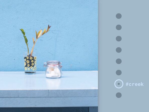 Inspiration for Navigation Indicators